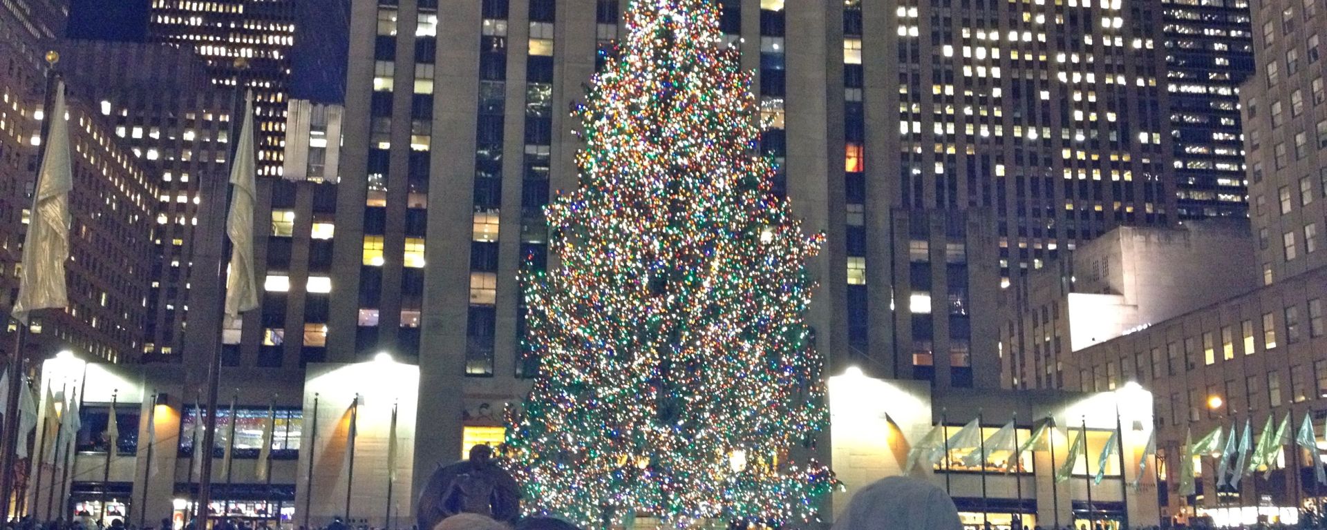 ニューヨークのクリスマスの象徴ロックフェラーツリーのちょっといい話 My Favorite Christmas Tree Story From New York Megumedia New York